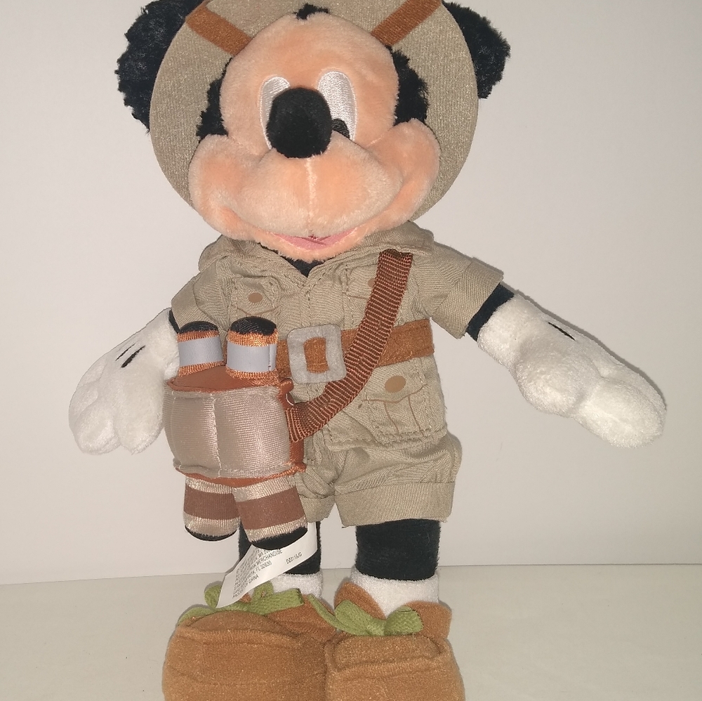 Stuffed Mickey Mouse